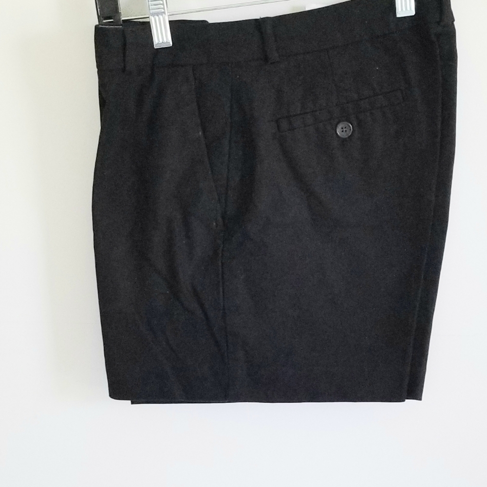 Shorts Banana Republic black cotton